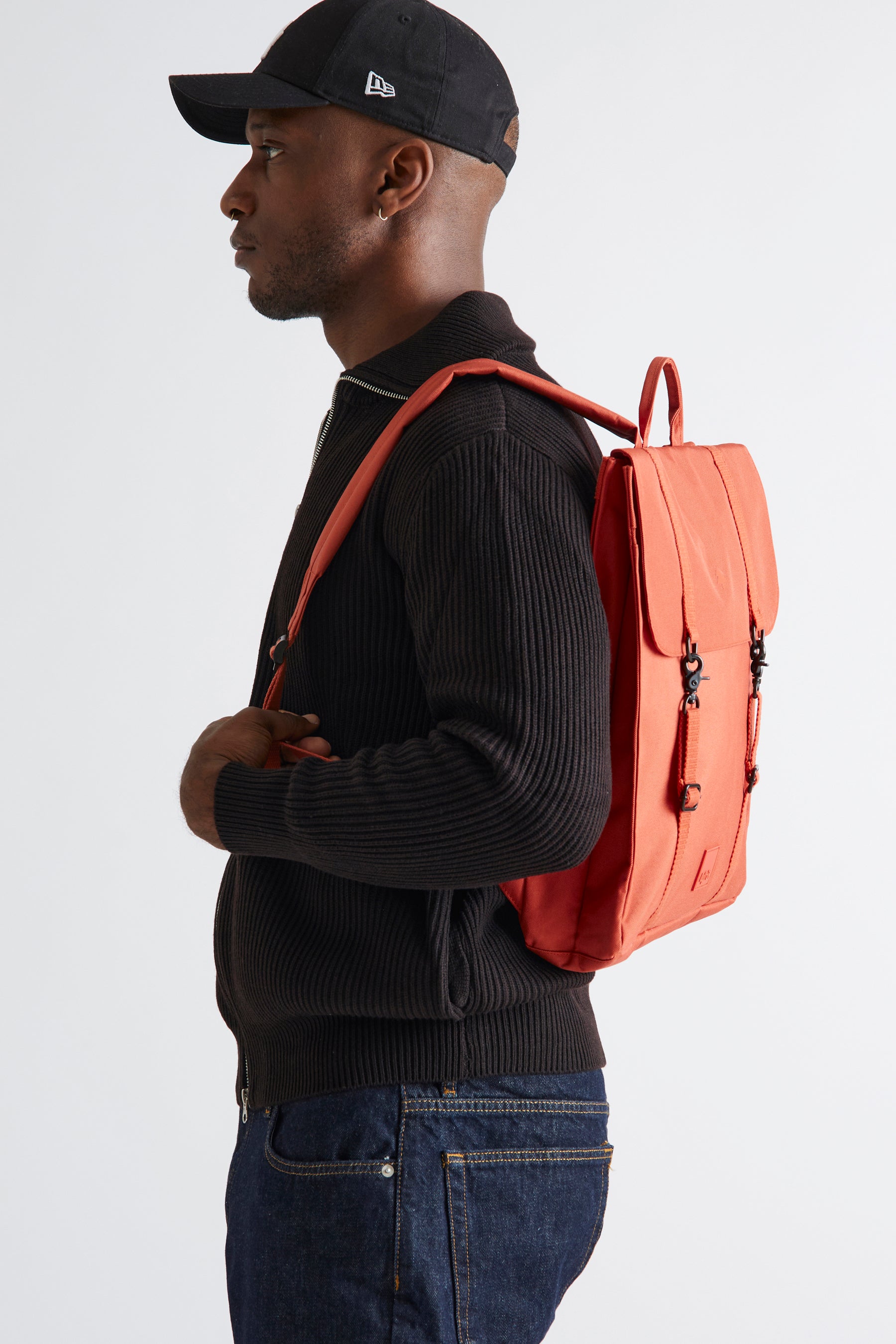 Handy Backpack Orange - Lefrik