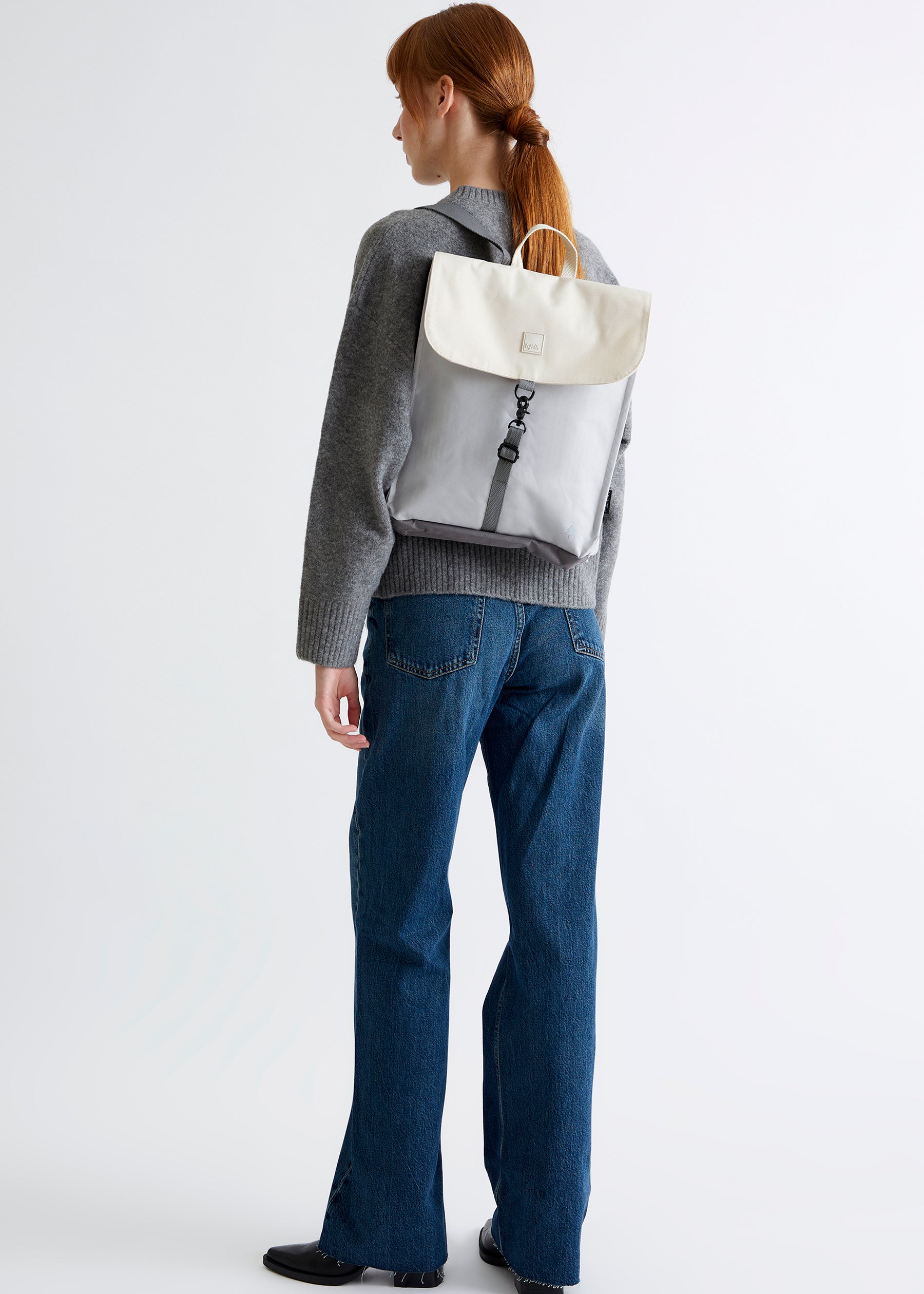 Handy Mini Backpack Concrete Block - Lefrik
