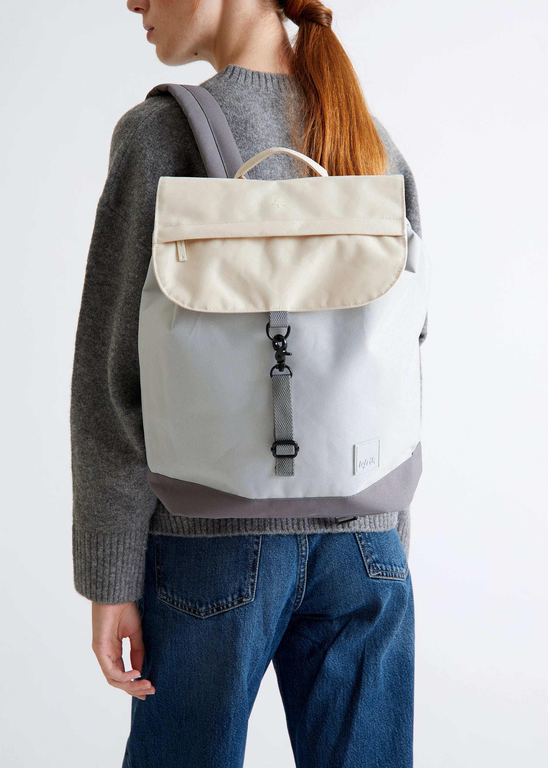 Kaut Backpack Concrete Block - Lefrik