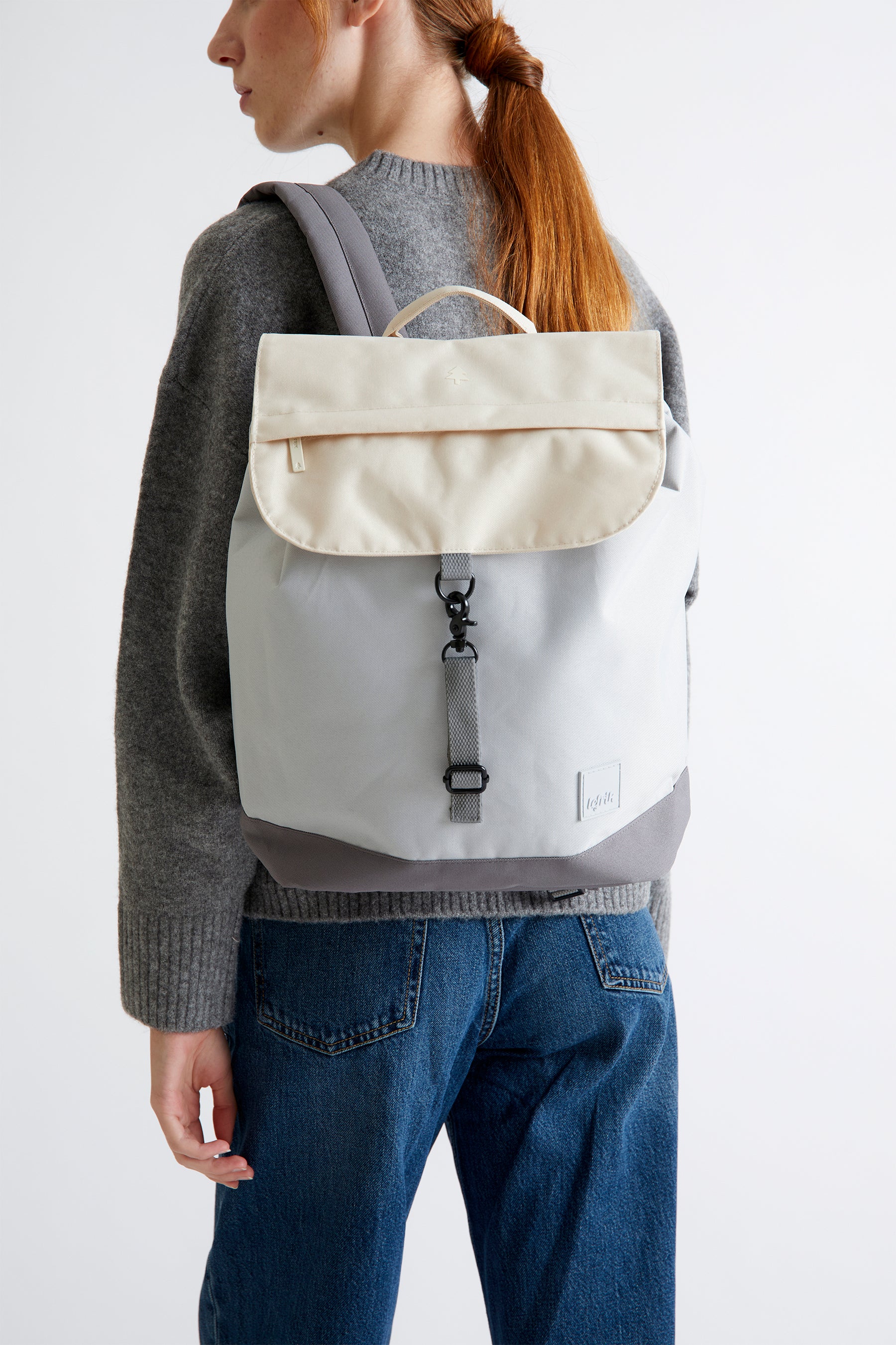 Kaut Backpack Concrete Block - Lefrik