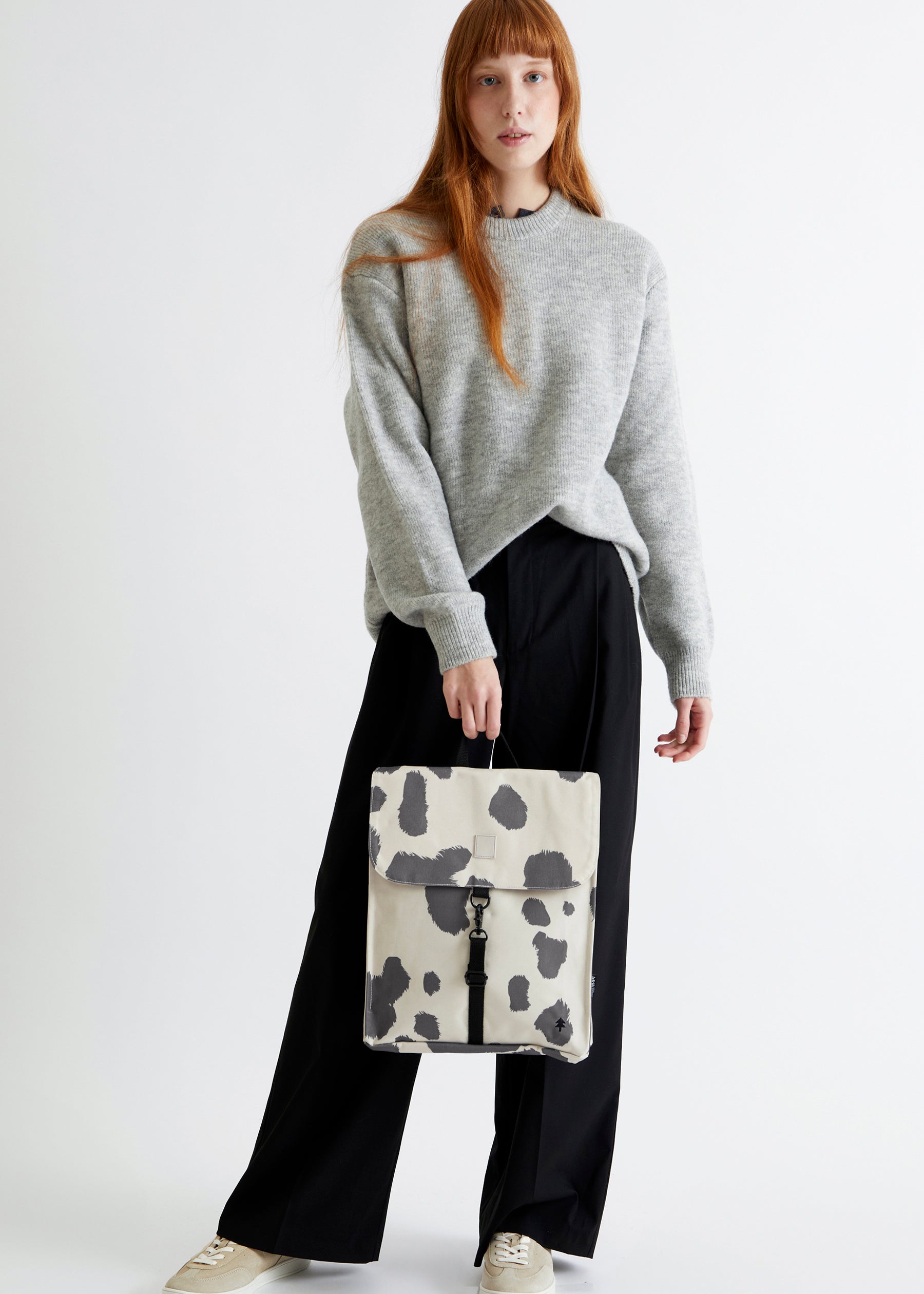 Handy Mini Backpack Cow - Lefrik