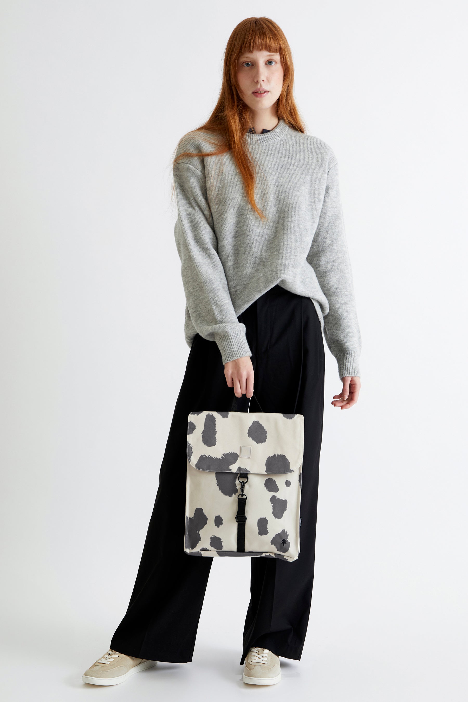 Handy Mini Backpack Cow - Lefrik