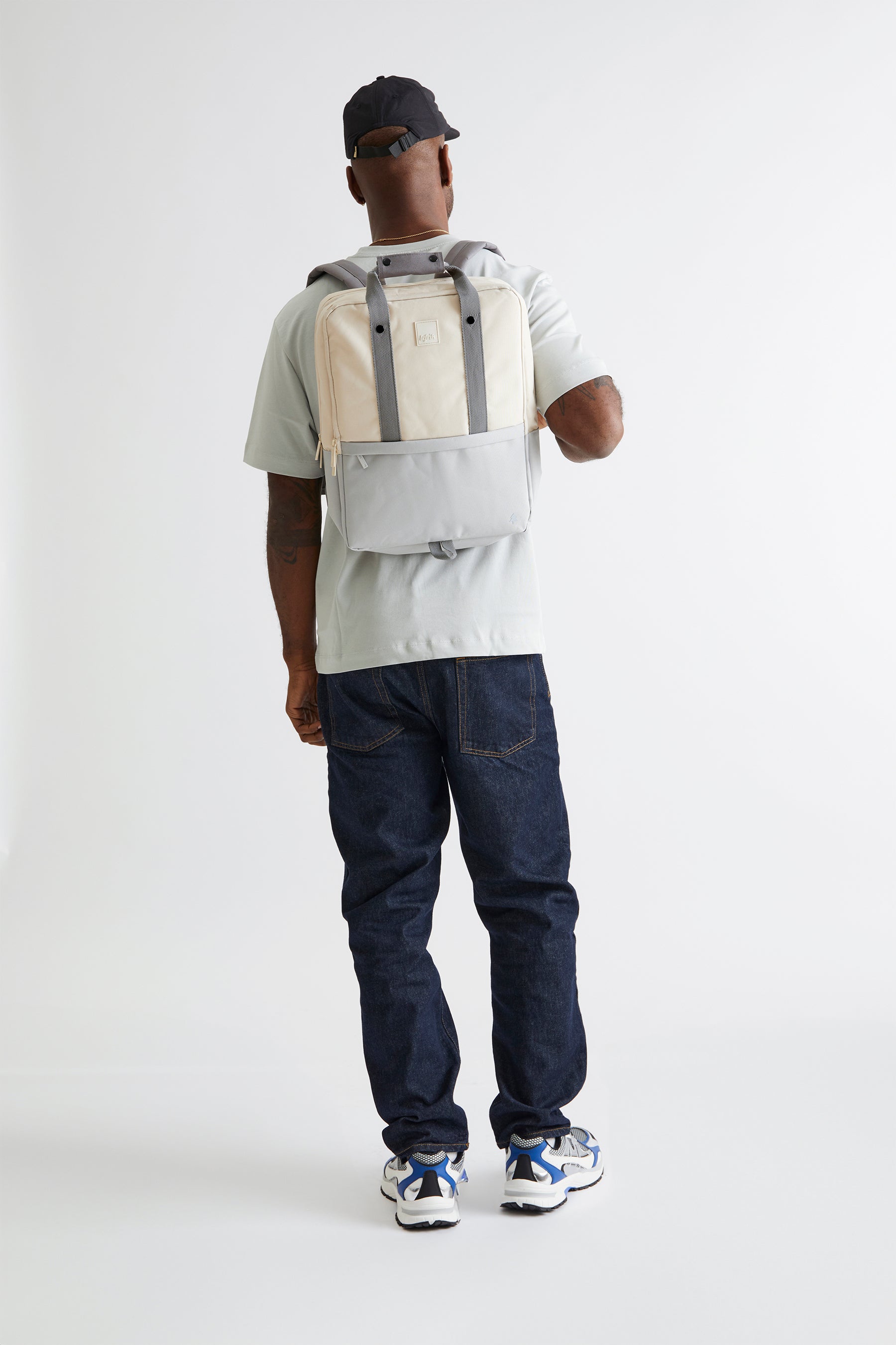 Daily 15" Backpack Concrete Block - Lefrik