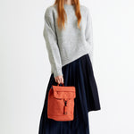 Kaut Mini Backpack Orange - Lefrik