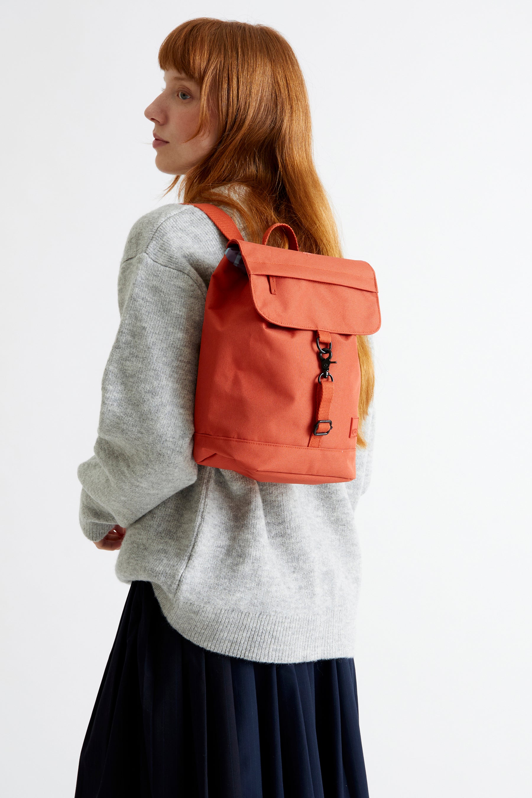 Kaut Mini Backpack Orange - Lefrik