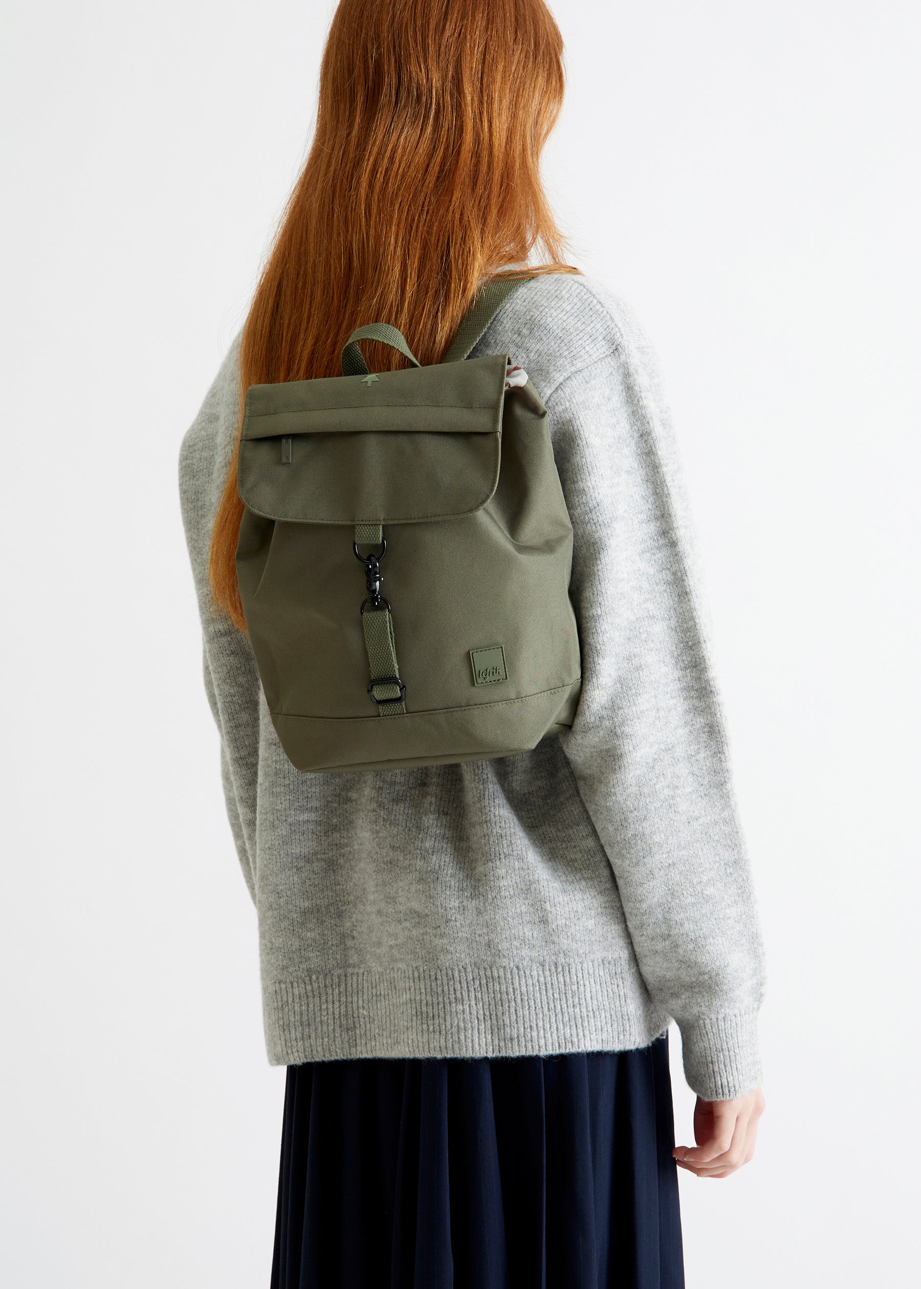 Kaut Mini Backpack Olive - Lefrik