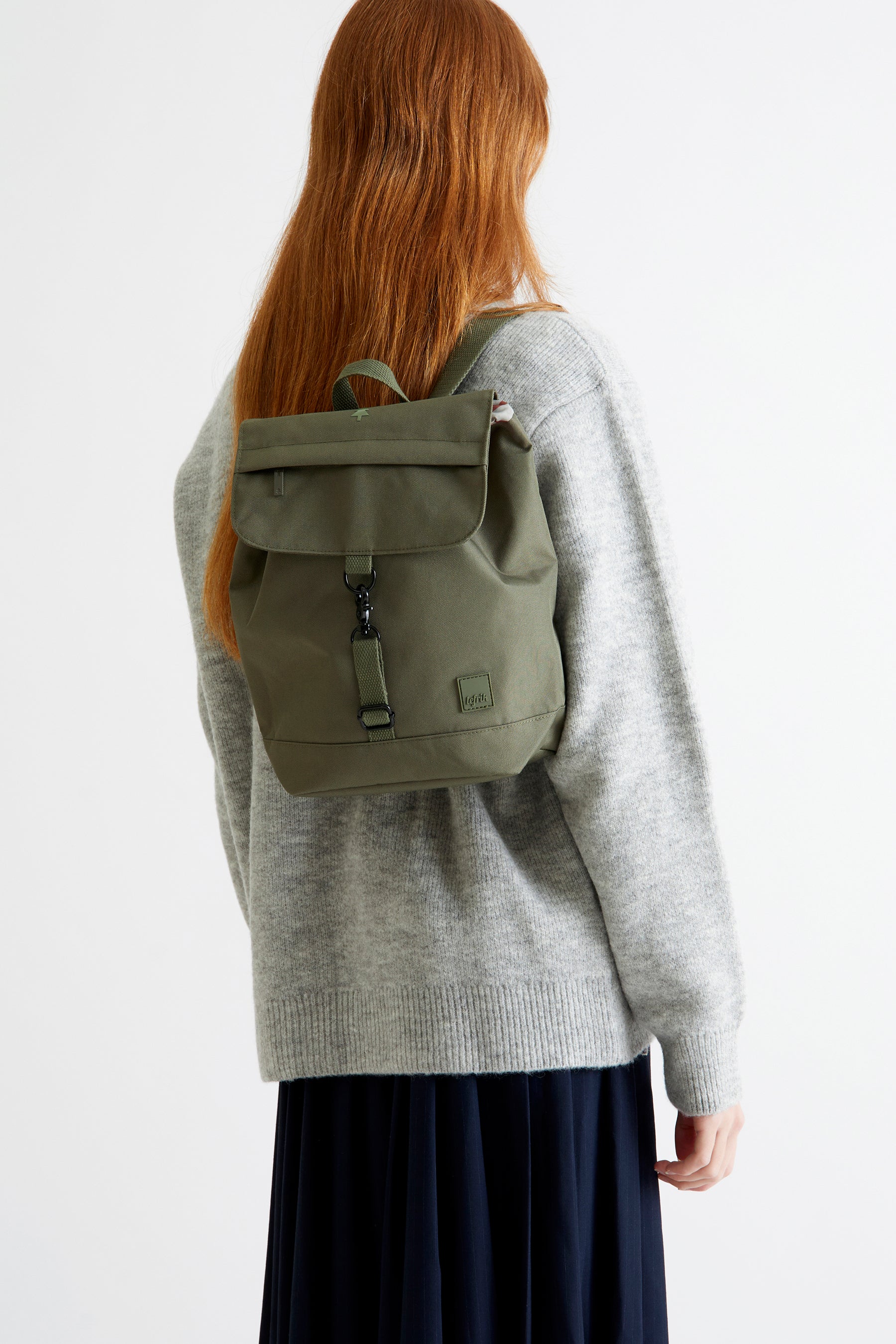 Kaut Mini Backpack Olive - Lefrik