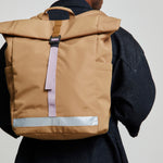 Lars Roll Backpack Toffee - Lefrik