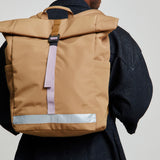 Lars Roll Backpack Toffee - Lefrik