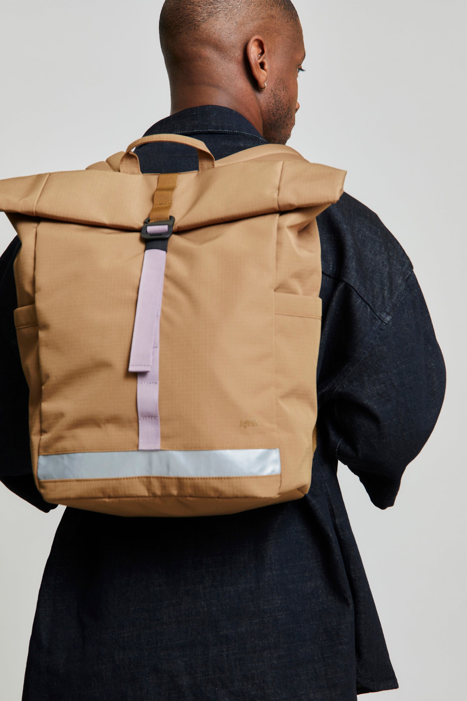 Lars Roll Backpack Toffee - Lefrik