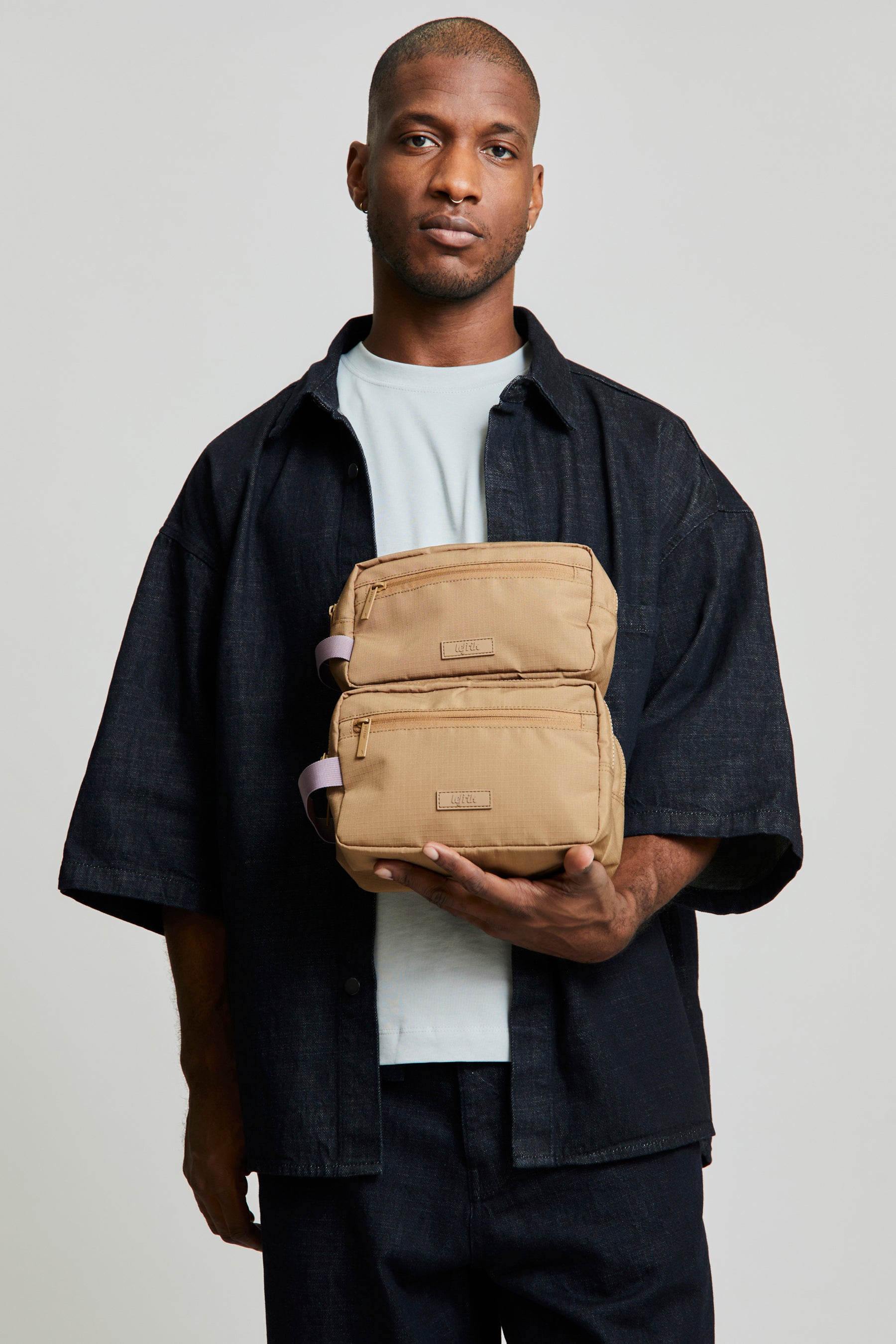 Kei Lithe Washbag Toffee - Lefrik