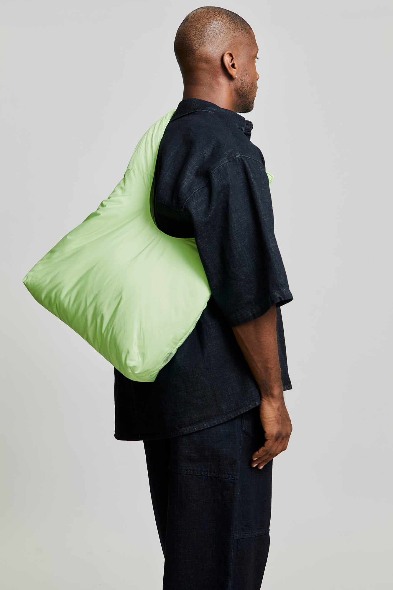 Biwa Bag Lime - Lefrik