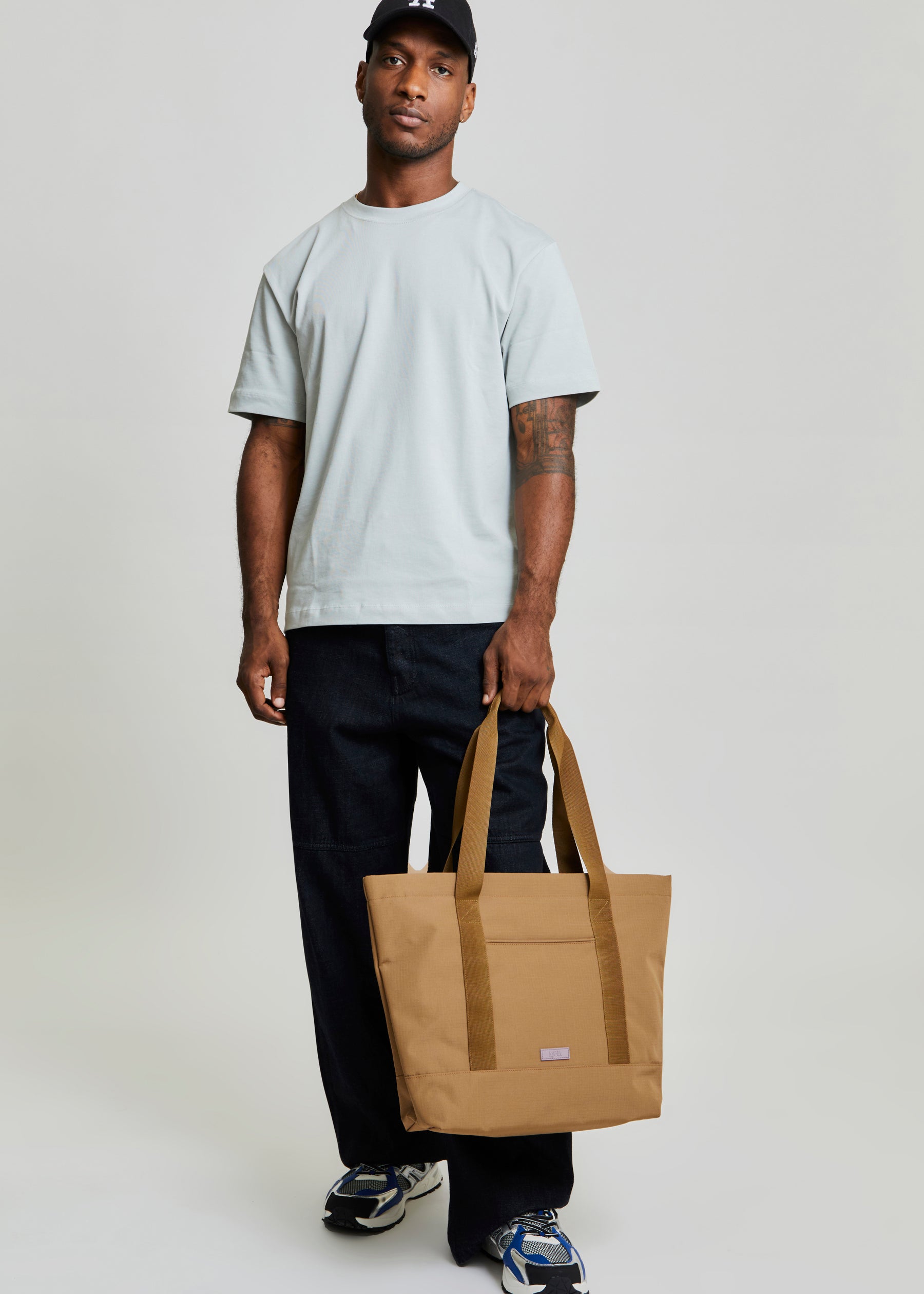 Strata Tote Bag Toffee - Lefrik