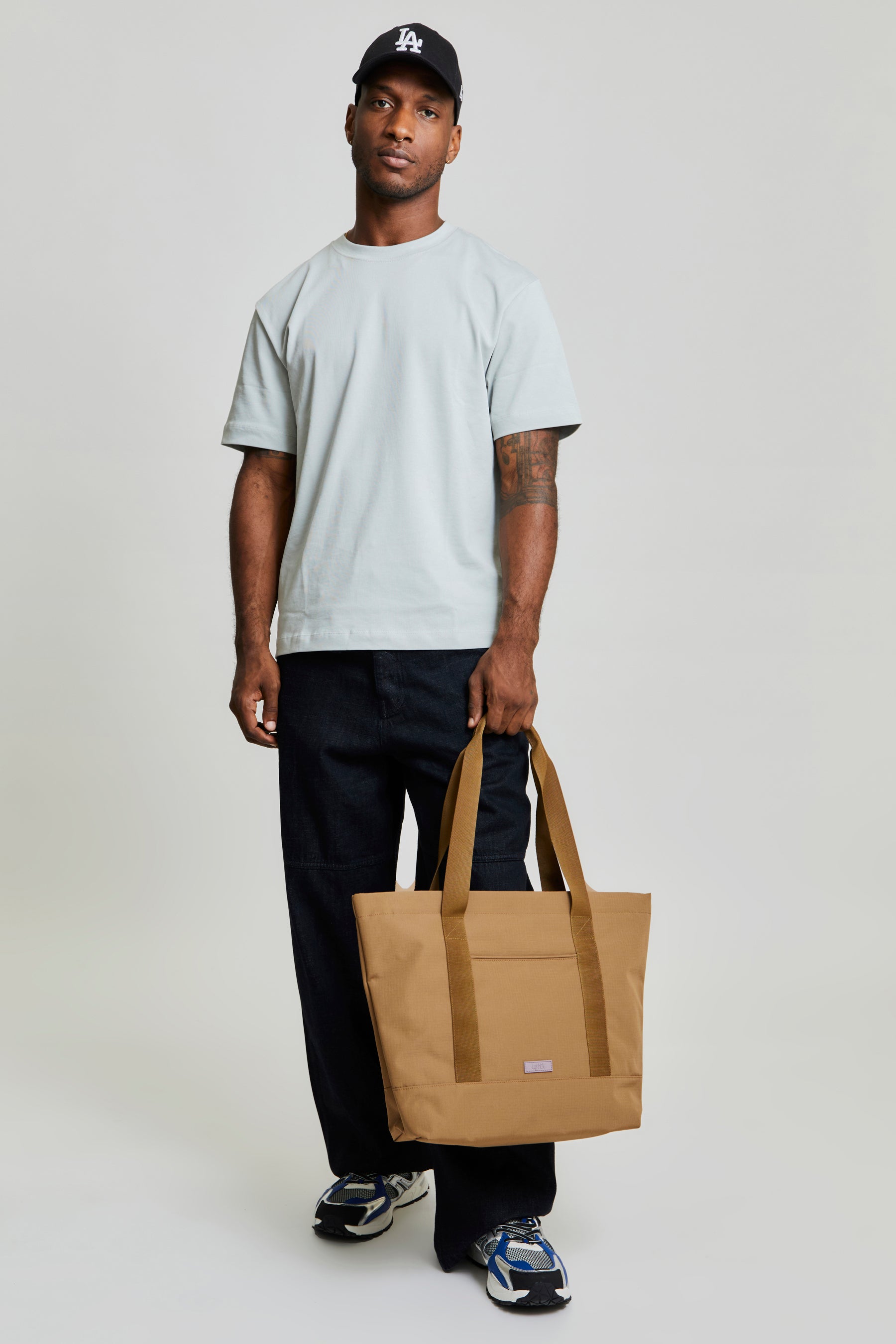 Strata Tote Bag Toffee - Lefrik