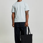 Strata Tote Bag Black Lime - Lefrik