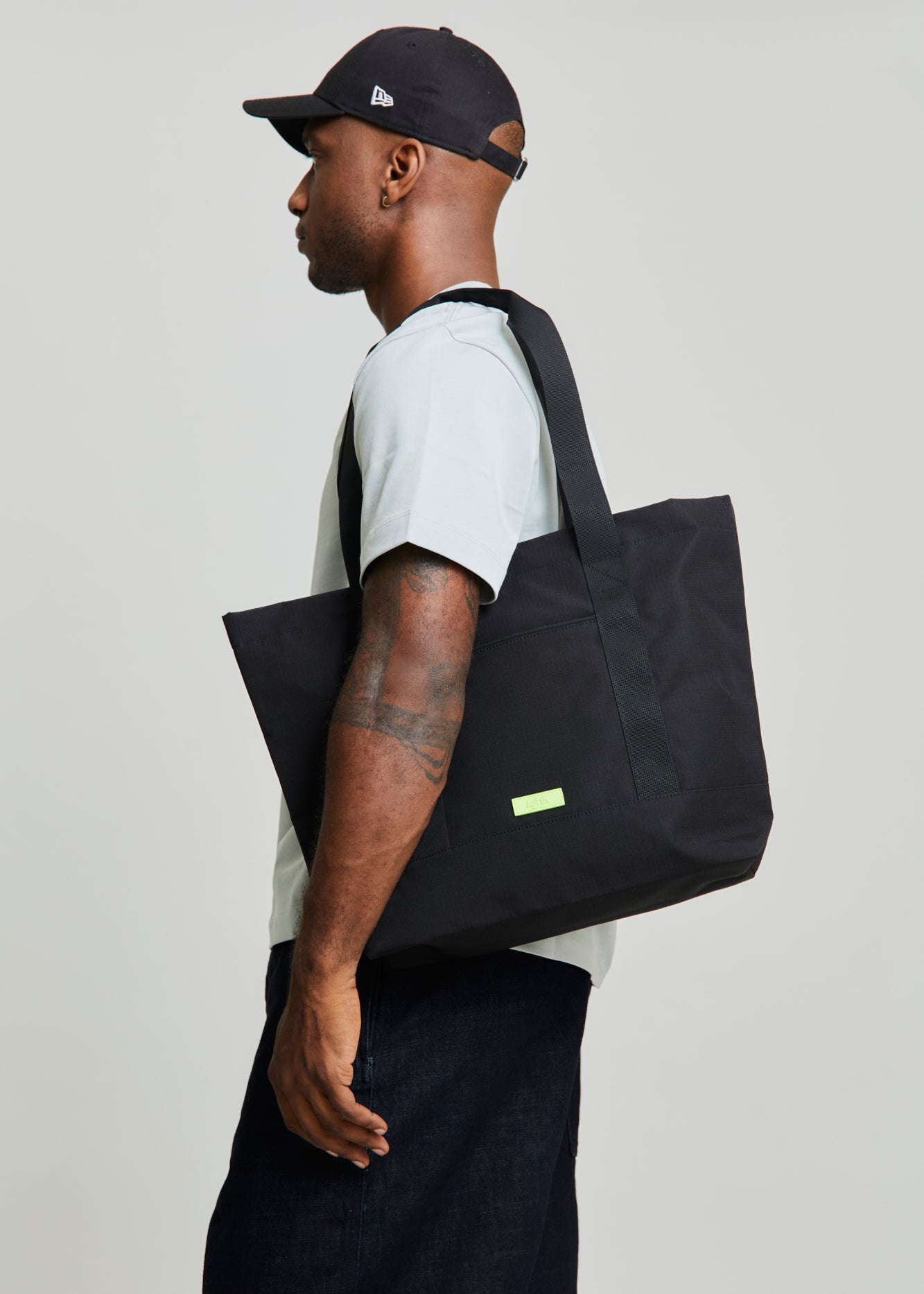 Pack Strata Bag Black Lime - Lefrik