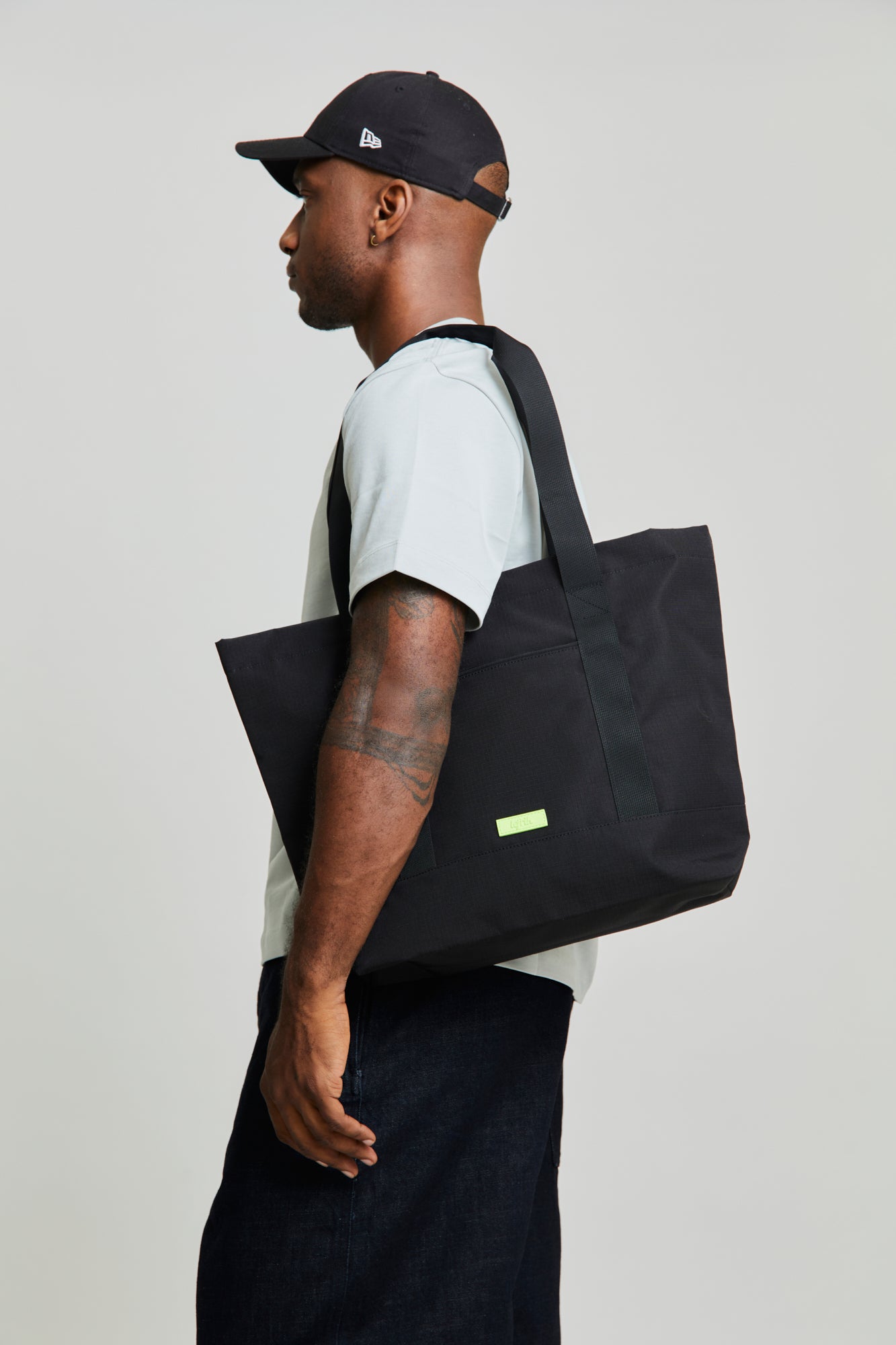 Pack Strata Bag Black Lime - Lefrik