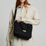 Strata Mini Bag Black Lime - Lefrik