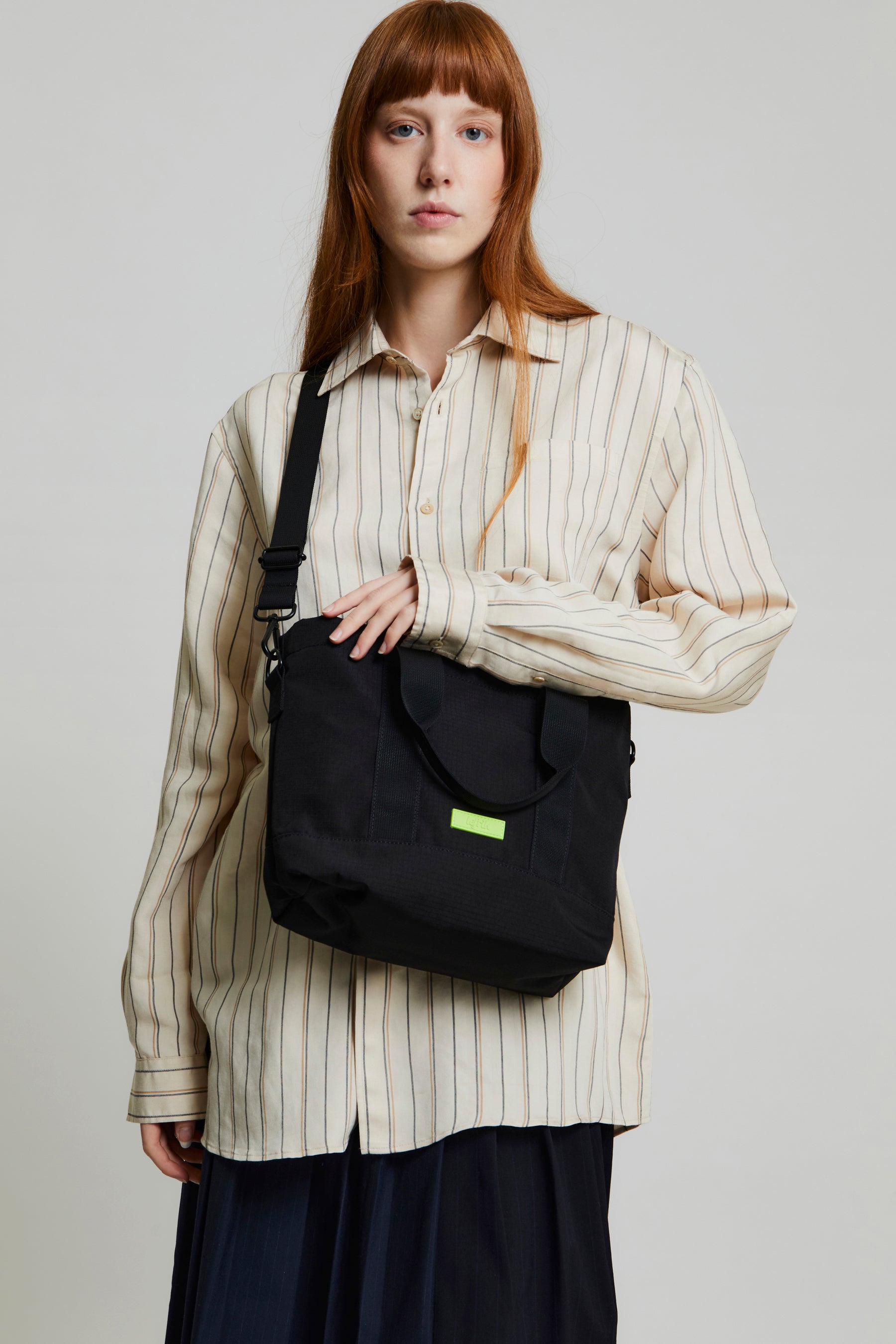 Strata Mini Bag Black Lime - Lefrik