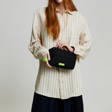 Kei Lithe Washbag Black Lime - Lefrik