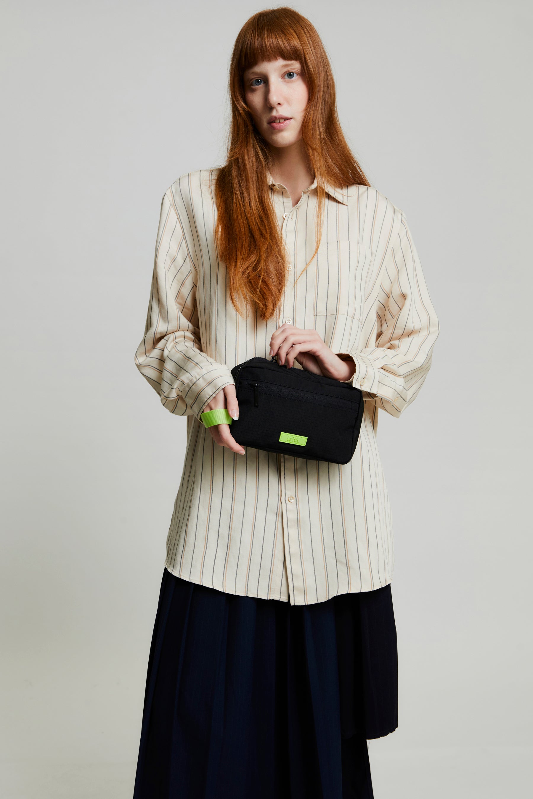 Kei Lithe Washbag Black Lime - Lefrik