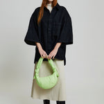 Biwa Micro Bag Lime - Lefrik