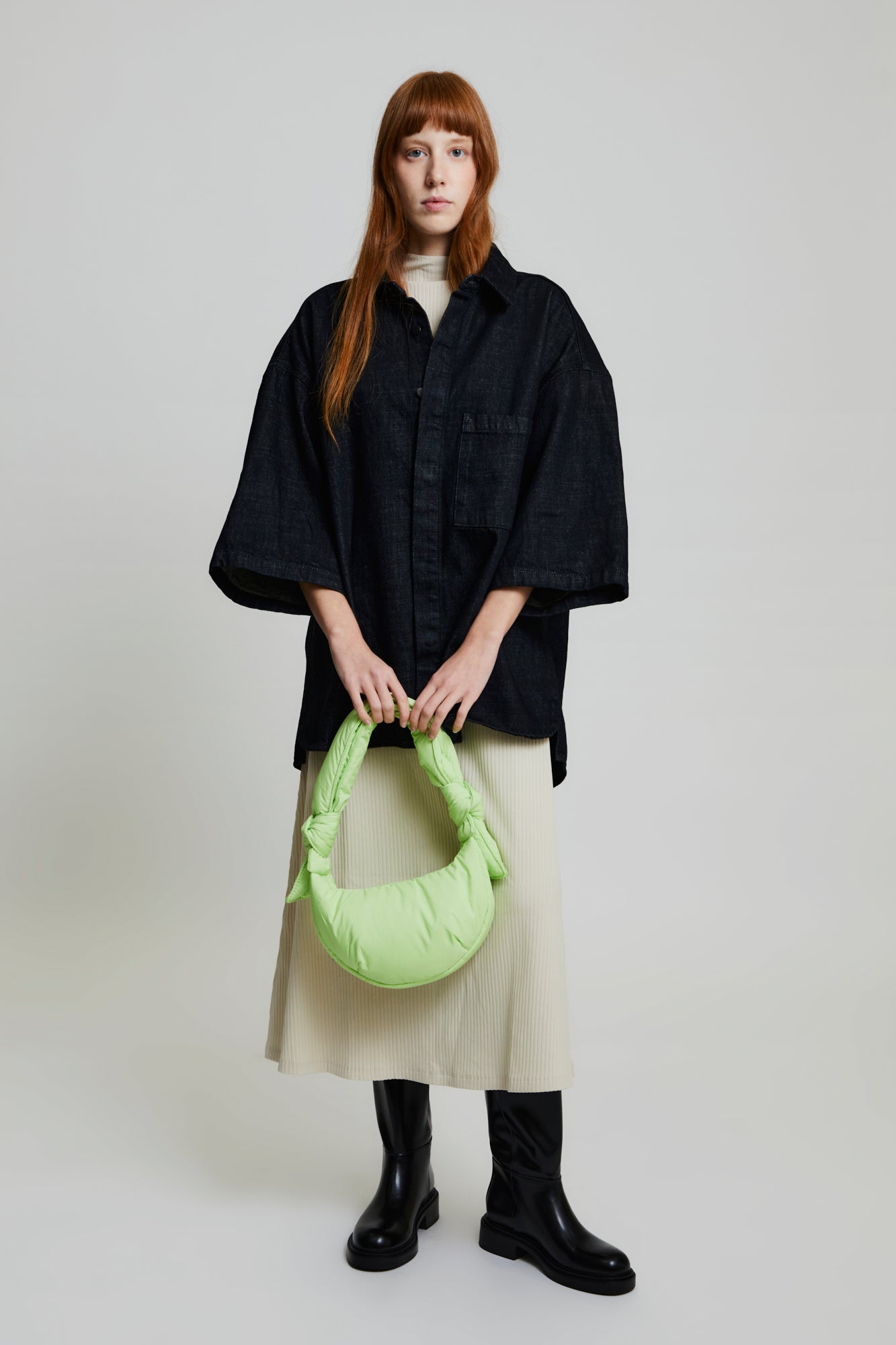 Biwa Micro Bag Lime - Lefrik