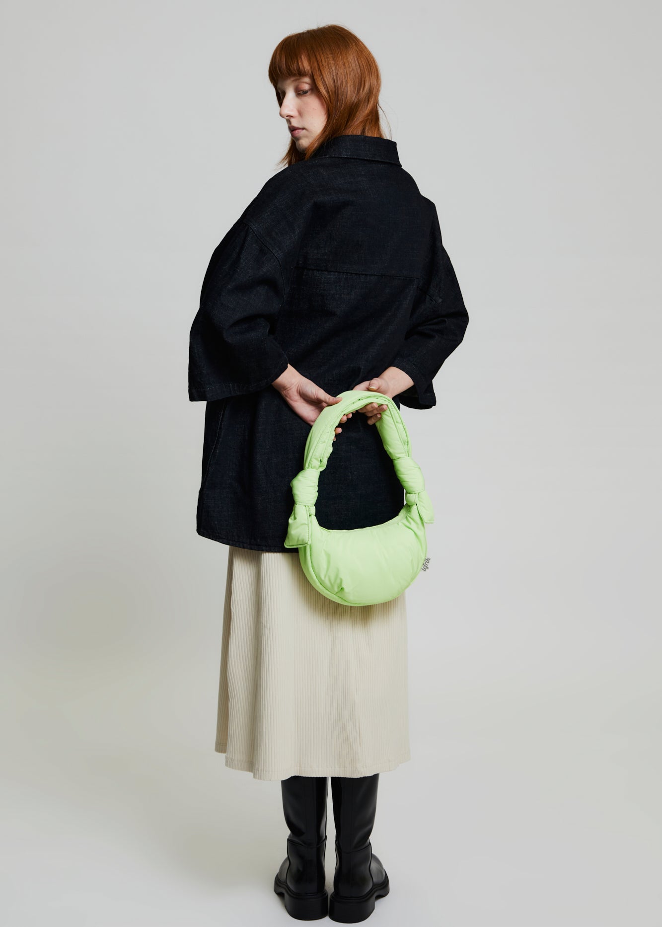 Biwa Micro Bag Lime - Lefrik