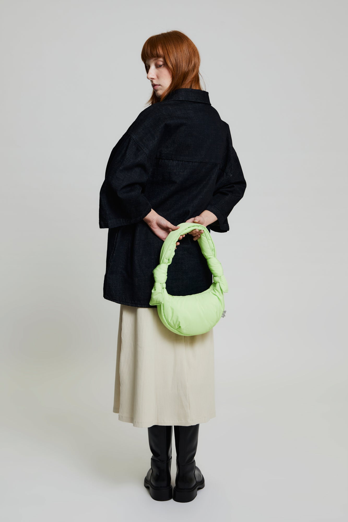 Biwa Micro Bag Lime - Lefrik