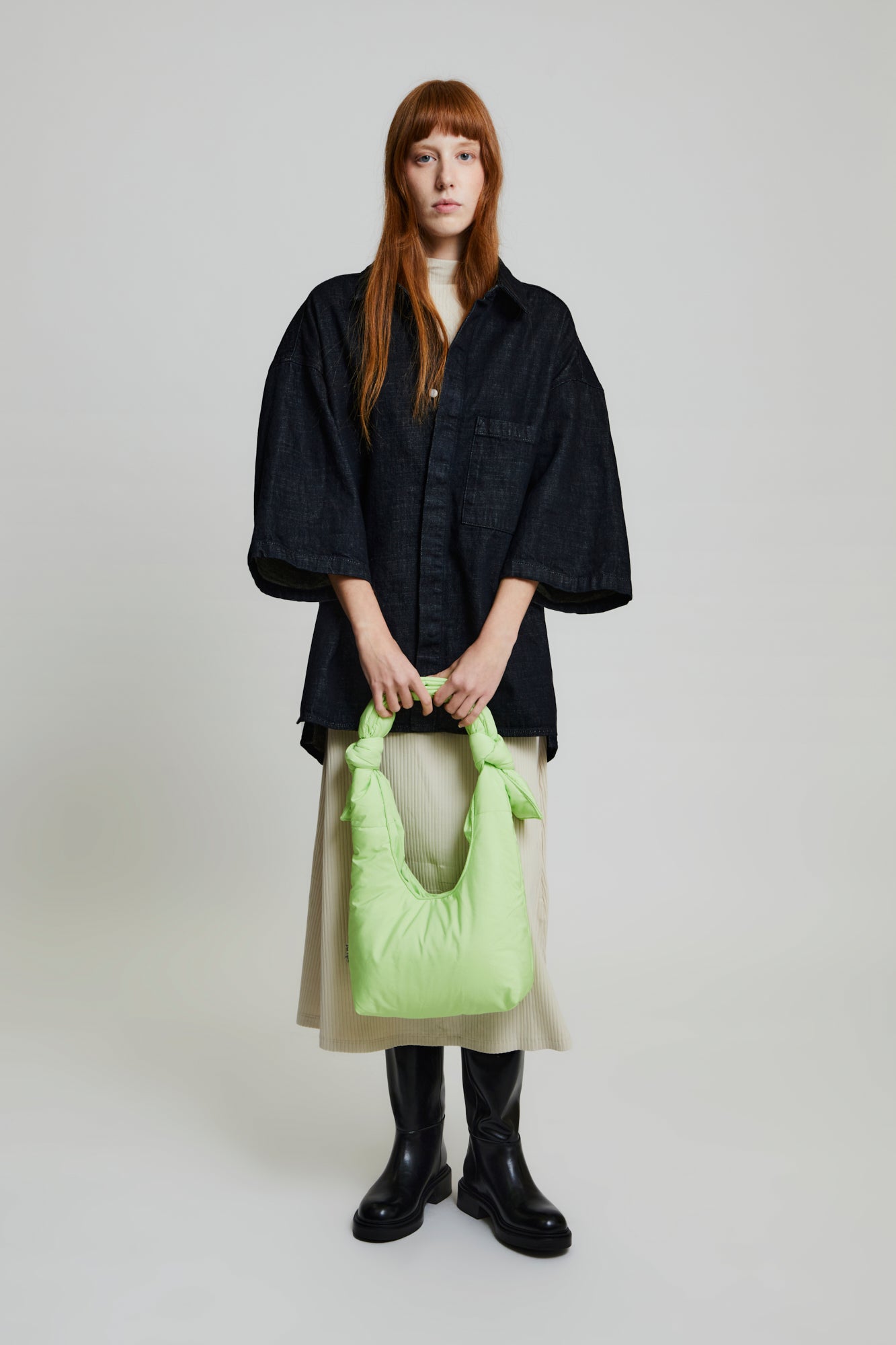 Biwa Mini Bag Lime - Lefrik
