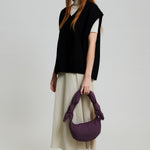Biwa Micro Bag Plum - Lefrik