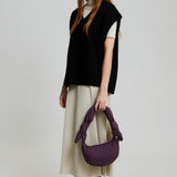 Biwa Micro Bag Plum - Lefrik