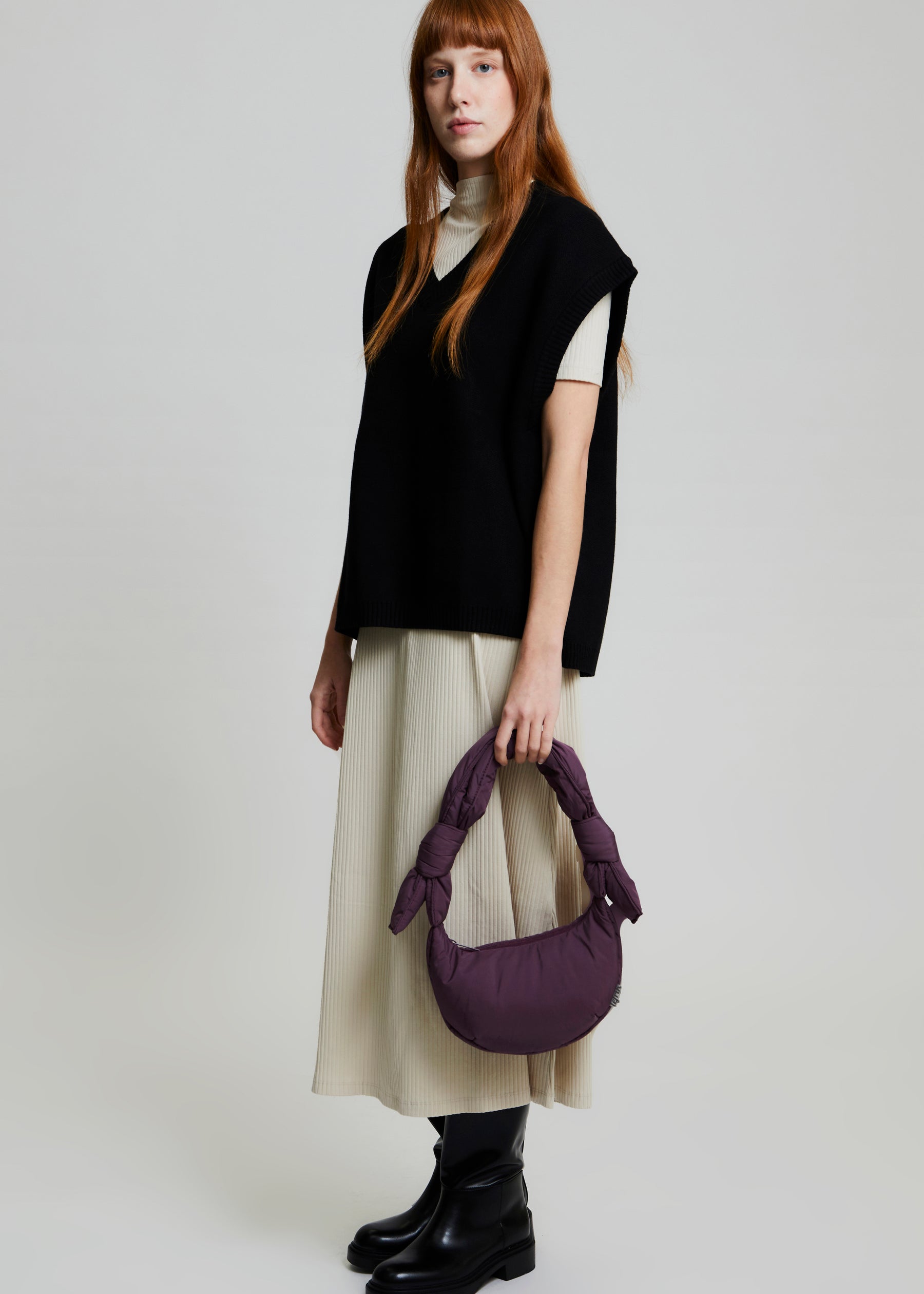 Biwa Micro Bag Plum - Lefrik