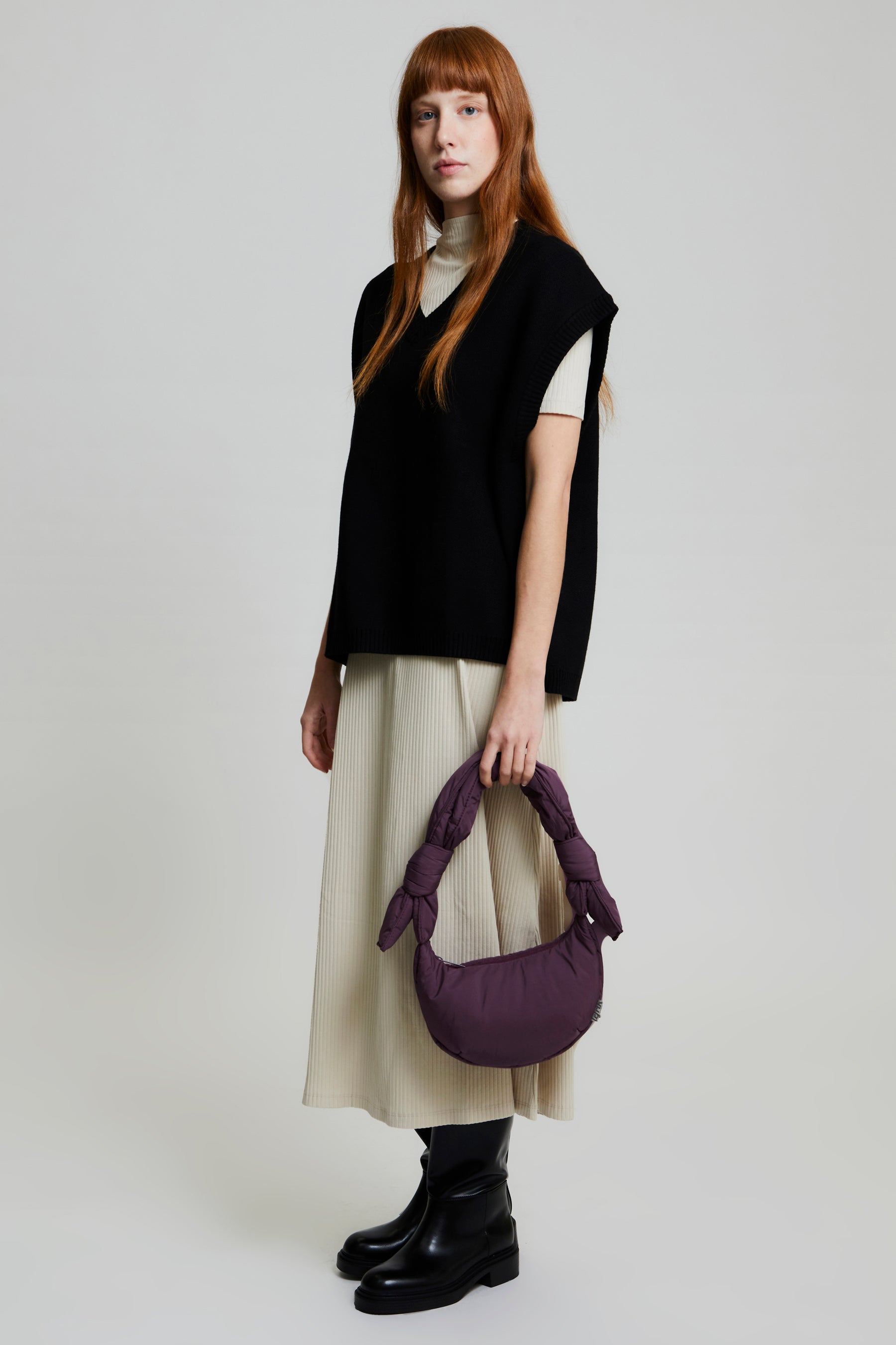 Biwa Micro Bag Plum - Lefrik