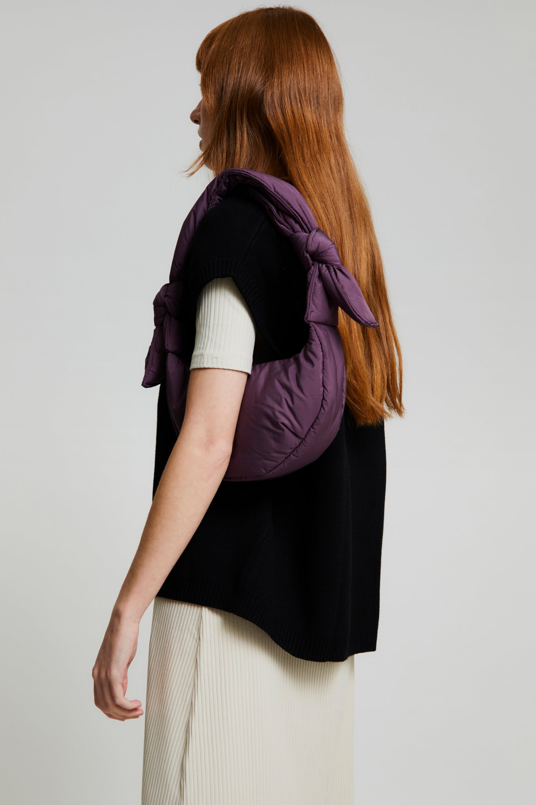 Biwa Micro Bag Plum - Lefrik