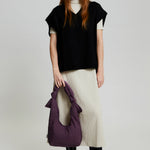 Biwa Mini Bag Plum - Lefrik
