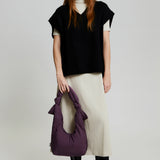Biwa Mini Bag Plum - Lefrik