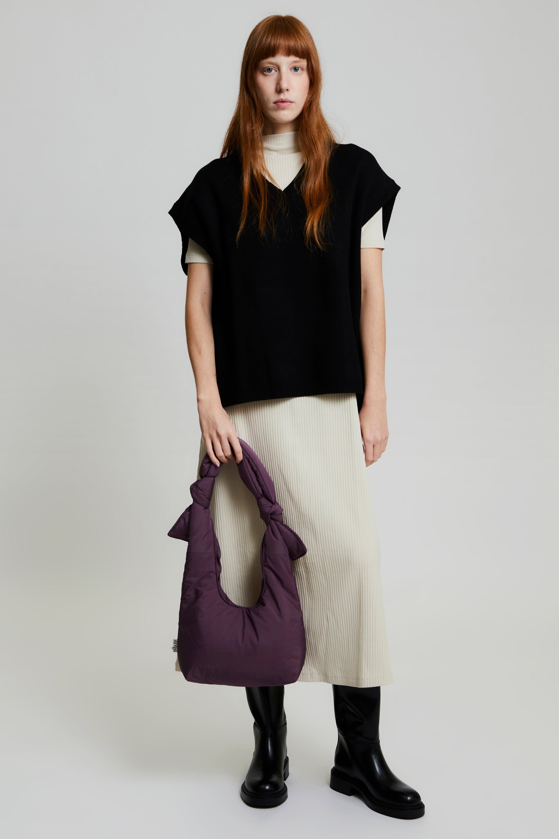 Biwa Mini Bag Plum - Lefrik
