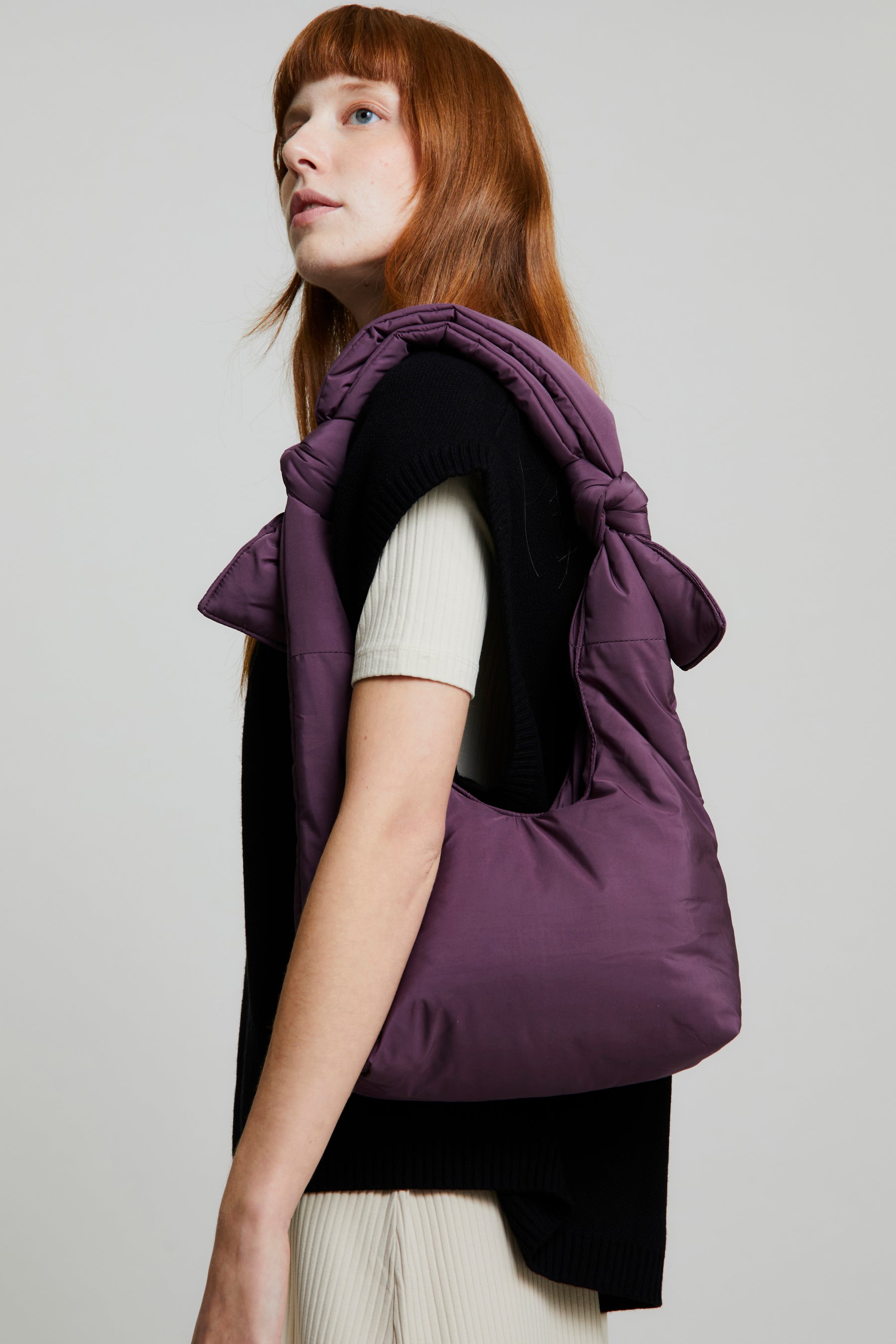 Biwa Mini Bag Plum - Lefrik