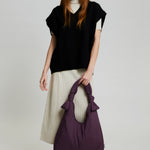 Biwa Bag Plum - Lefrik