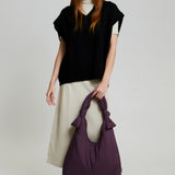 Biwa Bag Plum - Lefrik