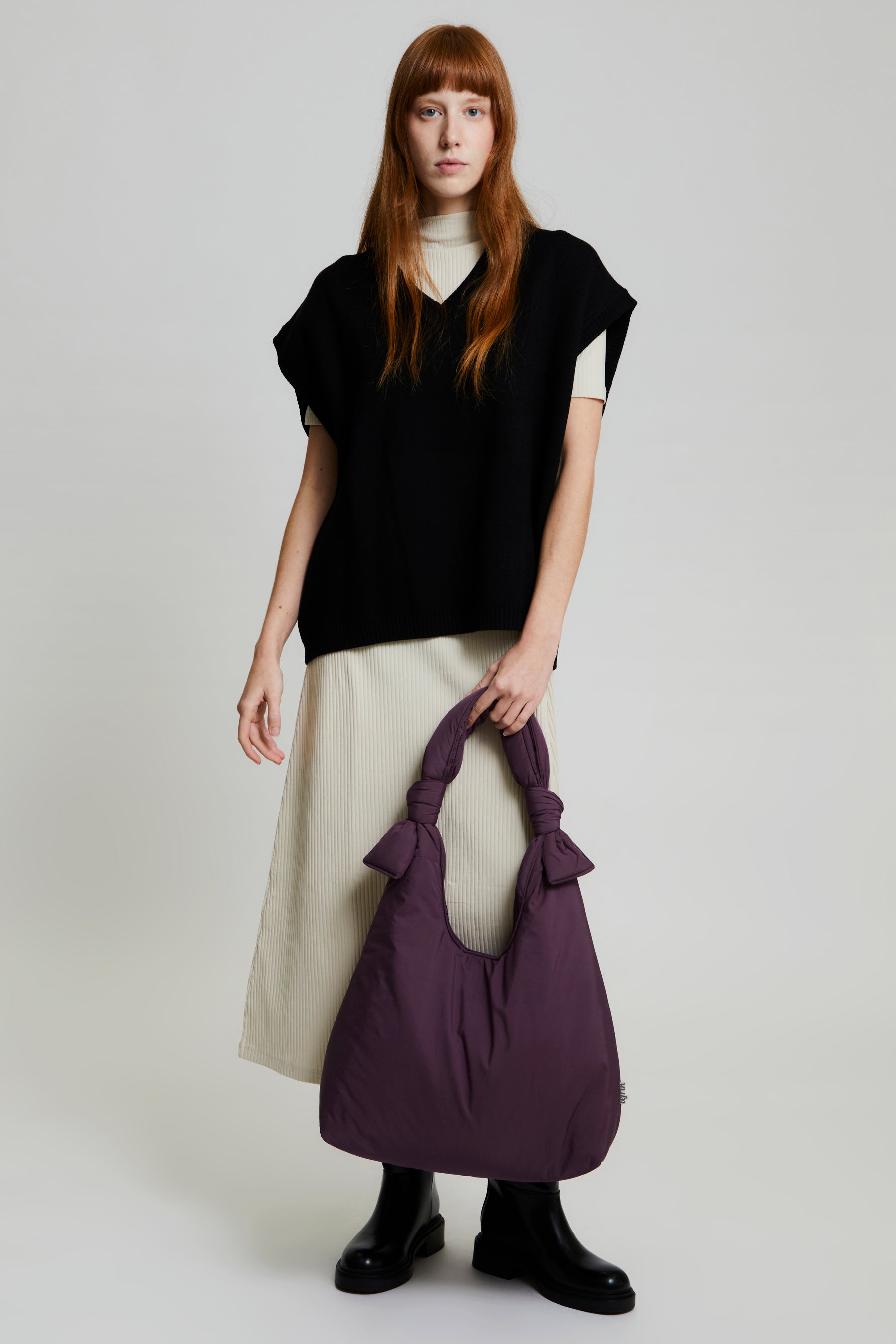 Biwa Bag Plum - Lefrik