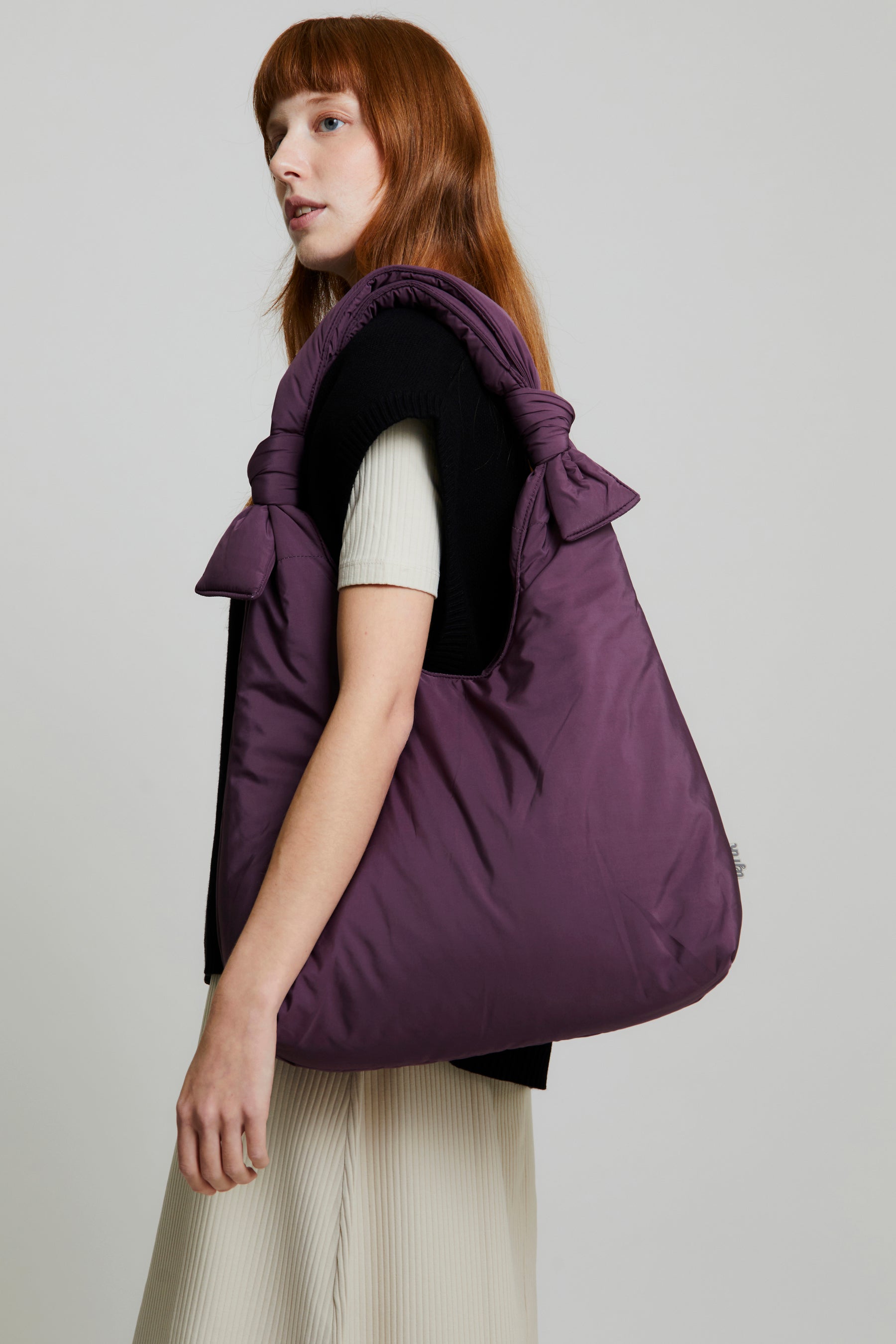 Biwa Bag Plum - Lefrik