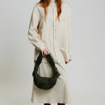 Biwa Micro Bag Floral Green - Lefrik