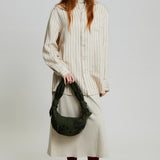 Biwa Micro Bag Floral Green - Lefrik