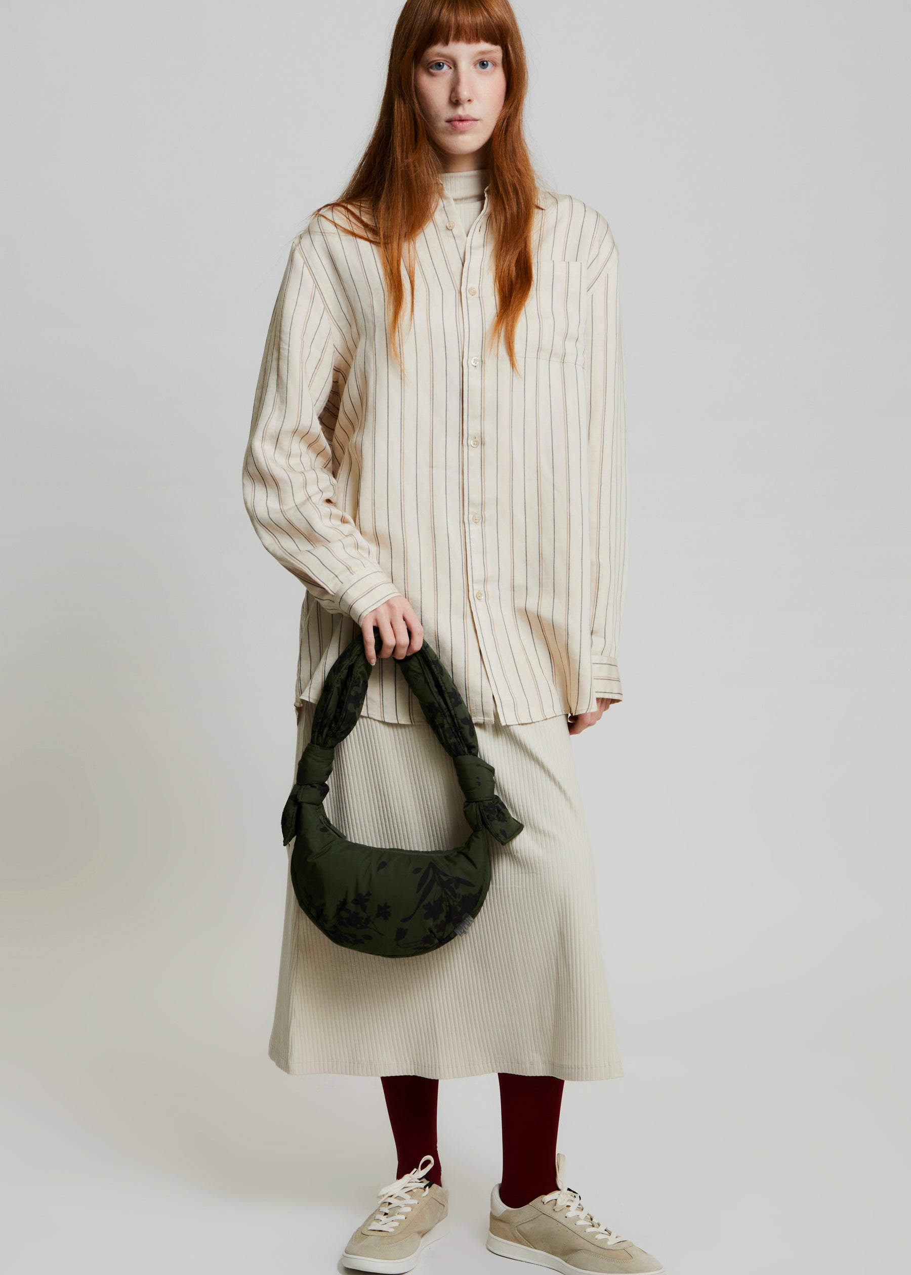 Biwa Micro Bag Floral Green - Lefrik