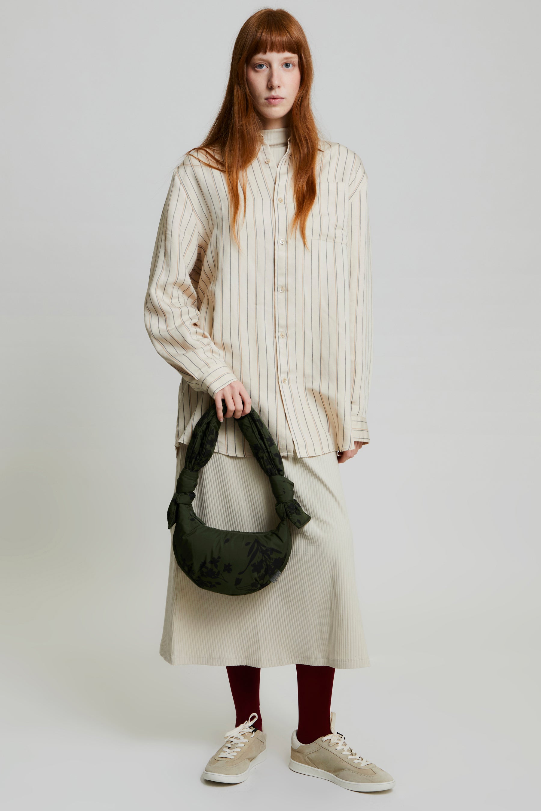 Biwa Micro Bag Floral Green - Lefrik