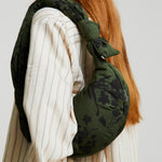 Biwa Micro Bag Floral Green - Lefrik