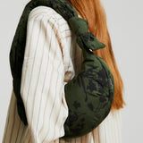 Biwa Micro Bag Floral Green - Lefrik