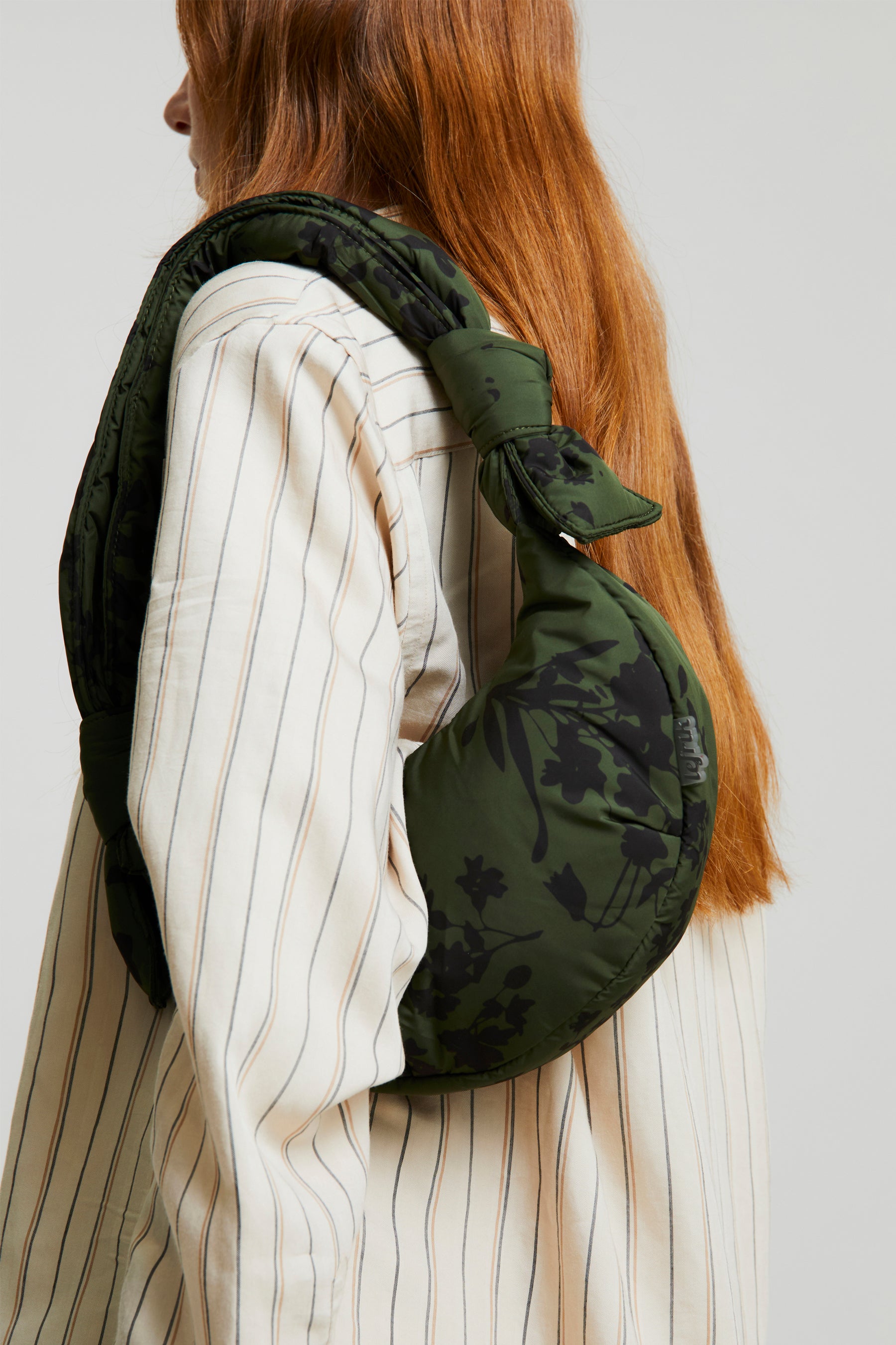 Biwa Micro Bag Floral Green - Lefrik